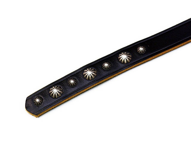 ��Vintage Works/������ơ���������ۡ�Chromexcel Leather Concho Narrow Belt��5745��/�����२������쥶���������ʥ����٥�ȡ�5745�ɡ�(DH5745)