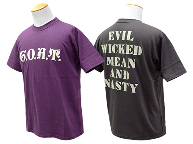 ��2����FREE WHEELERS/�ե꡼�ۥ����顼����2026SS��S/S T-SHIRT��G.O.A.T.��/���硼�ȥ��꡼��T����ġɥ����ȡɡ�(2625005)