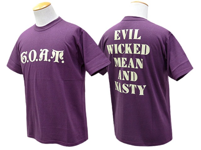 ��2����FREE WHEELERS/�ե꡼�ۥ����顼����2026SS��S/S T-SHIRT��G.O.A.T.��/���硼�ȥ��꡼��T����ġɥ����ȡɡ�(2625005)