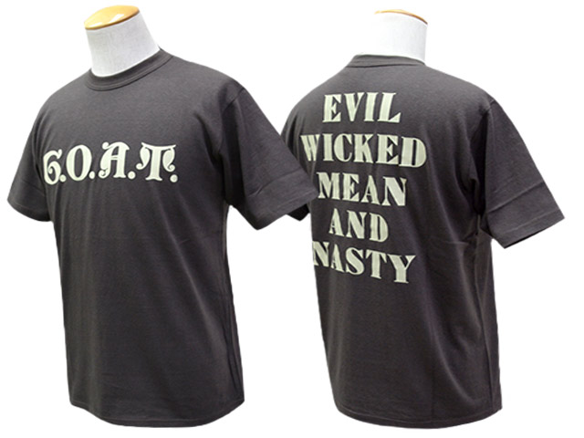 ��2����FREE WHEELERS/�ե꡼�ۥ����顼����2026SS��S/S T-SHIRT��G.O.A.T.��/���硼�ȥ��꡼��T����ġɥ����ȡɡ�(2625005)