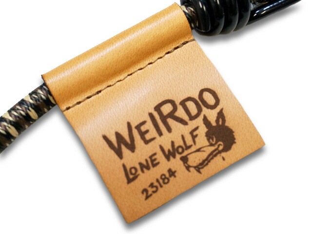 2­åȡWEIRDO/ɡ2021AWLone Wolf Bungee Rope/󥦥եХ󥸡ס(WRD-21-AW-G12)<br>(GANGSTERVILLE/󥰥ӥ/GLAD HAND/åɥϥ/ᥫ/ϡ졼/WOLF PACK/եѥå)