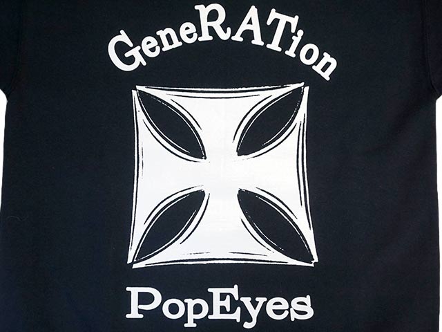 (50% OFF)��POP EYES/�ݥåץ�������2022AW��Rat Sweat Shirts/��åȥ������åȥ���ġ�(22AW-PPE-21)(UNCHANGING LOVE/��������󥸥󥰥��/MISTER X/�ߥ��������å���/���ᥫ��/WOLF PACK/����եѥå�)