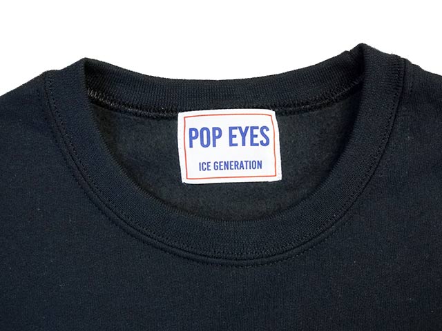 (50% OFF)��POP EYES/�ݥåץ�������2022AW��Rat Sweat Shirts/��åȥ������åȥ���ġ�(22AW-PPE-21)(UNCHANGING LOVE/��������󥸥󥰥��/MISTER X/�ߥ��������å���/���ᥫ��/WOLF PACK/����եѥå�)