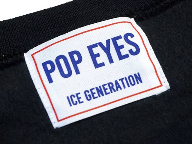 (50% OFF)��POP EYES/�ݥåץ�������2022AW��Rat Sweat Shirts/��åȥ������åȥ���ġ�(22AW-PPE-21)(UNCHANGING LOVE/��������󥸥󥰥��/MISTER X/�ߥ��������å���/���ᥫ��/WOLF PACK/����եѥå�)