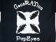 (50% OFF)��POP EYES/�ݥåץ�������2022AW��Rat Sweat Shirts/��åȥ������åȥ���ġ�(22AW-PPE-21)(UNCHANGING LOVE/��������󥸥󥰥��/MISTER X/�ߥ��������å���/���ᥫ��/WOLF PACK/����եѥå�)