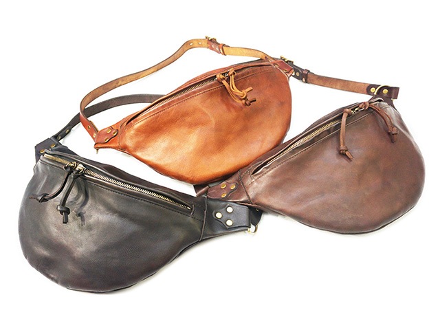 3vasco/2023FWLeather Waist BagSmall/쥶ȥХåɥ⡼ɡ(VS-242L)