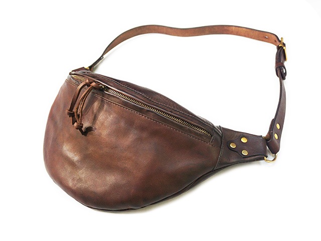 ��3����vasco/���������ۡ�Leather Waist Bag��Small��/�쥶���������ȥХå��ɥ��⡼��ɡ�(VS-242L)
