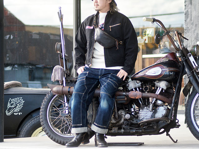 全3色【vasco/ヴァスコ】「Leather Waist Bag”Small”/レザー