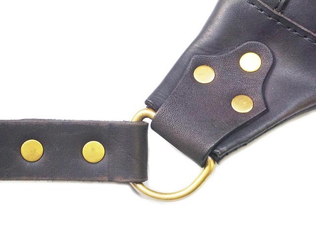 ��3����vasco/���������ۡ�Leather Waist Bag��Small��/�쥶���������ȥХå��ɥ��⡼��ɡ�(VS-242L)