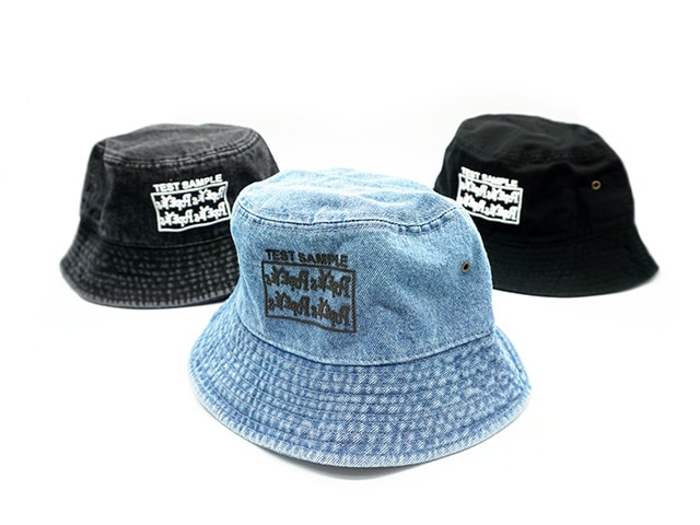 全3色【POP EYES/ポップアイズ】2023SS「Bucket Hat/バケット