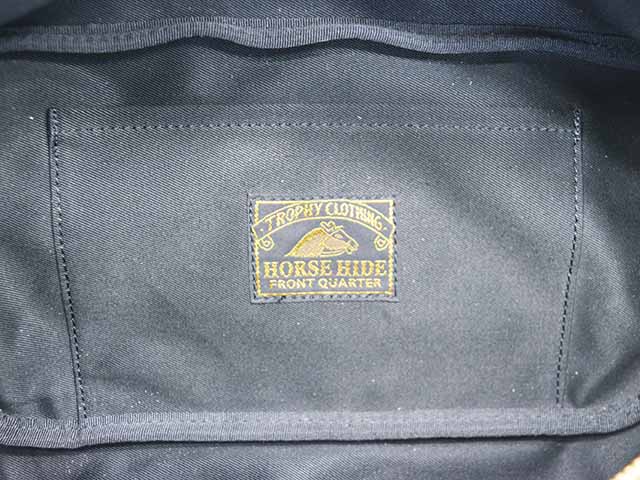 バッグ Trophy Clothing Day Trip Bag 全2色【TROPHY CLOTHING/トロフィークロージング】「Day Trip Bag/デイ