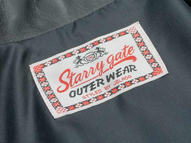 ��JELADO��STARRY GATE��/�����顼�ɡɥ������꡼�����ȡɡۡ�Horsehide Riders Jacket��Rebel Jacket��/�ۡ����ϥ��ɥ饤���������㥱�åȡɥ�֥른�㥱�åȡɡ�(SG71428)