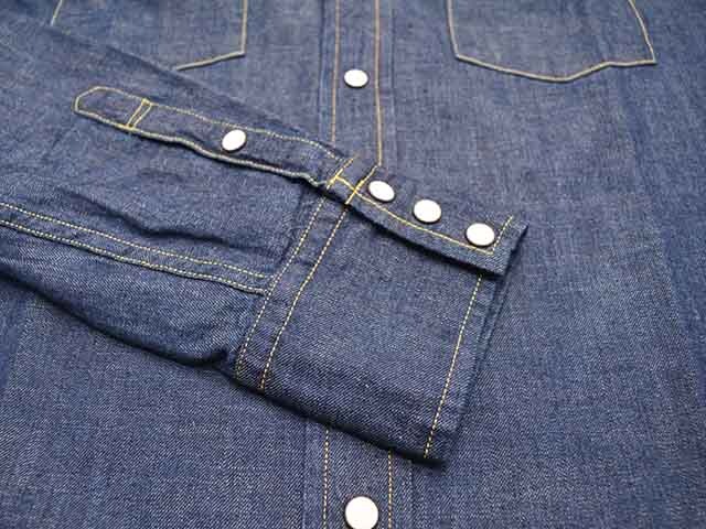��FULLCOUNT/�ե륫����ȡۡ�Denim Western Shirts/�ǥ˥०�������󥷥�ġ�(4894)