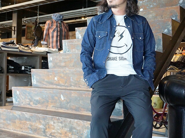 フルカウント デニムシャツ 42 フルカウント デニム Shirt