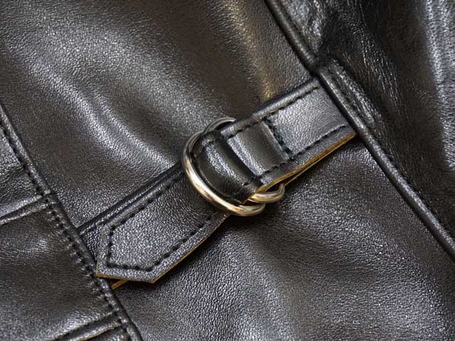 ��FINE CREEK LEATHERS/�ե����󥯥꡼���쥶�����ۡ�Double Riders Jacket��Graham��/���֥�饤���������㥱�åȡɥ���ϥ�ɡ�(FCJK025)