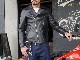 ��FINE CREEK LEATHERS/�ե����󥯥꡼���쥶�����ۡ�Double Riders Jacket��Graham��/���֥�饤���������㥱�åȡɥ���ϥ�ɡ�(FCJK025)