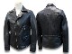 ��FINE CREEK LEATHERS/�ե����󥯥꡼���쥶�����ۡ�Double Riders Jacket��Graham��/���֥�饤���������㥱�åȡɥ���ϥ�ɡ�(FCJK025)