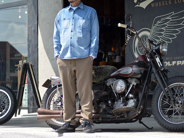 2FREE WHEELERS/ե꡼ۥ顼2024SSSWEAT PANTSSIDEWAYS SERIES/åȥѥġɥɥ꡼ɡ(2424002)