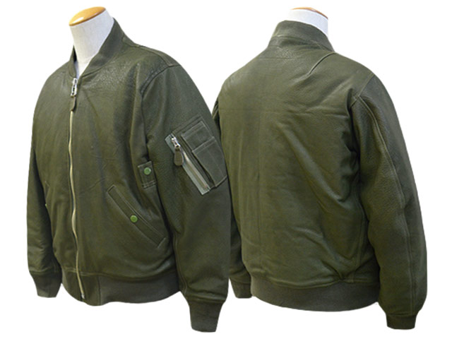 ��2����CWORKS by FINE CREEK&CO/��������� �Х� �ե����󥯥꡼������ɥ����ۡ�Deerskin MA-1��LEA��/�ǥ���������MA-1��LEA�ɡ�(CWJK028)