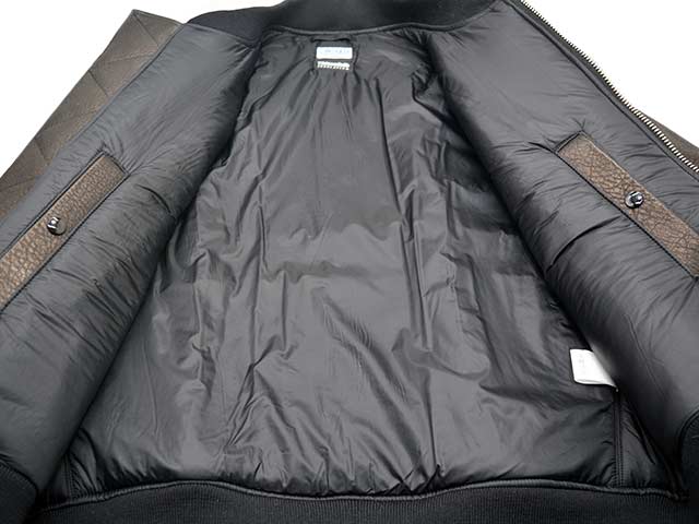 ��2����CWORKS by FINE CREEK&CO/��������� �Х� �ե����󥯥꡼������ɥ����ۡ�Deerskin MA-1��LEA��/�ǥ���������MA-1��LEA�ɡ�(CWJK028)