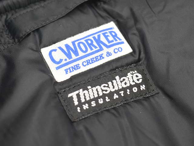 ��2����CWORKS by FINE CREEK&CO/��������� �Х� �ե����󥯥꡼������ɥ����ۡ�Deerskin MA-1��LEA��/�ǥ���������MA-1��LEA�ɡ�(CWJK028)