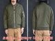 ��2����CWORKS by FINE CREEK&CO/��������� �Х� �ե����󥯥꡼������ɥ����ۡ�Deerskin MA-1��LEA��/�ǥ���������MA-1��LEA�ɡ�(CWJK028)