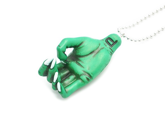 4POP EYES/ݥåץ2024AWFunny Monster Necklace/եˡ󥹥ͥå쥹