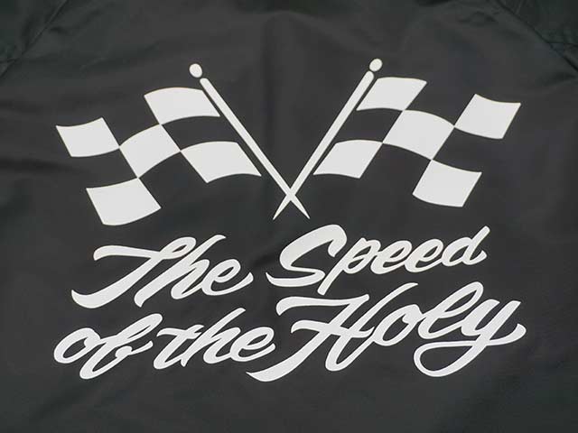 ��BLUE ROSE.308/�֥롼������.308�ۡ�Boa Lining Coach Jacket"Checker Flag"/�ܥ��饤�˥󥰥��������㥱�å�"�����å����ե�å�"��