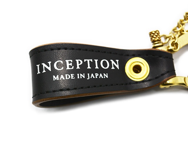 ��2����INCEPTION/���󥻥ץ����ۡ�Horse Butt Leather Shackle Key Holder��BRASS��/�ۡ����Хåȥ쥶������å��륭���ۥ�����ɥ֥饹�ɡ�(IPSK-06)