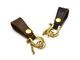 ��2����INCEPTION/���󥻥ץ����ۡ�Horse Butt Leather Shackle Key Holder��BRASS��/�ۡ����Хåȥ쥶������å��륭���ۥ�����ɥ֥饹�ɡ�(IPSK-06)