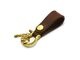 ��2����INCEPTION/���󥻥ץ����ۡ�Horse Butt Leather Shackle Key Holder��BRASS��/�ۡ����Хåȥ쥶������å��륭���ۥ�����ɥ֥饹�ɡ�(IPSK-06)