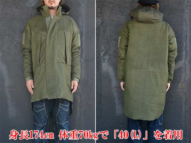 ��2����CWORKS by FINE CREEK&CO/��������� �Х� �ե����󥯥꡼������ɥ����ۡ�Deerskin Monster Parka��Len��/�ǥ����������󥹥����ѡ�����"���ɡ�(CWCO002)