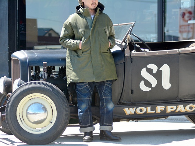 ��2����CWORKS by FINE CREEK&CO/��������� �Х� �ե����󥯥꡼������ɥ����ۡ�Deerskin Monster Parka��Len��/�ǥ����������󥹥����ѡ�����"���ɡ�(CWCO002)