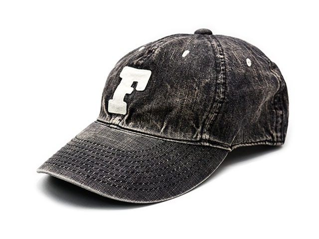 ��2����FULLCOUNT/�ե륫����ȡۡ�6 Panel Denim Baseball Cap��F Patch-Vintage Wash��/6�ѥͥ�ǥ˥�١����ܡ��륭��åס�F�ѥå�-������ơ��������å���ɡ�(6843HW)