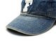 ��2����FULLCOUNT/�ե륫����ȡۡ�6 Panel Denim Baseball Cap��F Patch-Vintage Wash��/6�ѥͥ�ǥ˥�١����ܡ��륭��åס�F�ѥå�-������ơ��������å���ɡ�(6843HW)