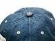 ��2����FULLCOUNT/�ե륫����ȡۡ�6 Panel Denim Baseball Cap��F Patch-Vintage Wash��/6�ѥͥ�ǥ˥�١����ܡ��륭��åס�F�ѥå�-������ơ��������å���ɡ�(6843HW)