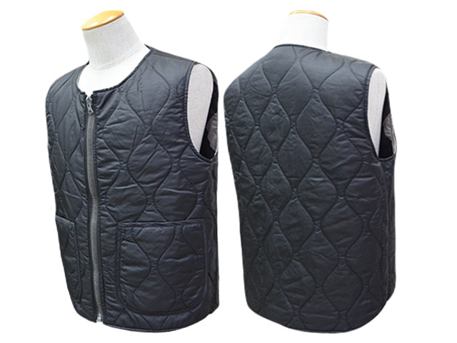 ��BUZZ RICKSON'S/�Х��ꥯ���󥺡ۡ�BLACK LINE CREWMAN VEST(MOD.) REVERSIBLE/�֥�å��饤�󥯥롼�ޥ�٥���(MOD.) ��С����֥��(BR15811)
