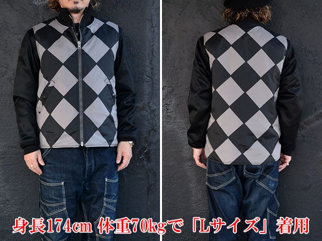 ��BUZZ RICKSON'S/�Х��ꥯ���󥺡ۡ�BLACK LINE CREWMAN VEST(MOD.) REVERSIBLE/�֥�å��饤�󥯥롼�ޥ�٥���(MOD.) ��С����֥��(BR15811)