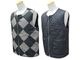 ��BUZZ RICKSON'S/�Х��ꥯ���󥺡ۡ�BLACK LINE CREWMAN VEST(MOD.) REVERSIBLE/�֥�å��饤�󥯥롼�ޥ�٥���(MOD.) ��С����֥��(BR15811)