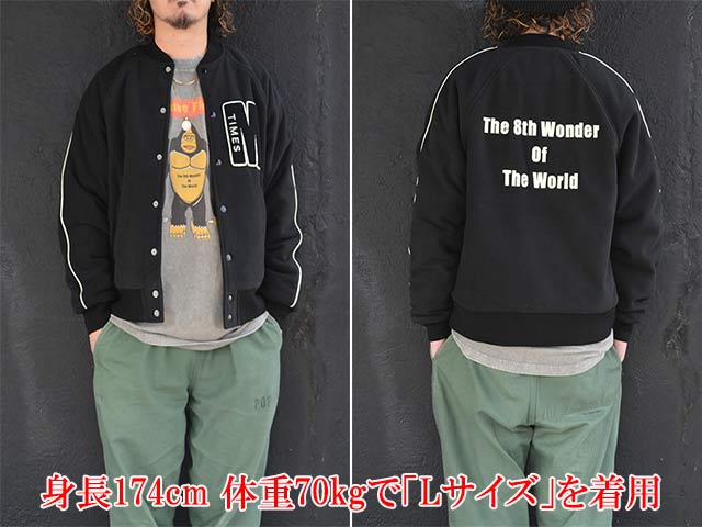 ��2����MONSTOR TIMES/��󥹥ȥ������ॺ��2025AW��THE 8TH WONDER JACKET/�� ���������������㥱�åȡ�(25AW-MT-002)