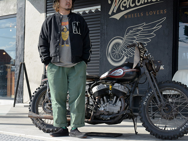 ��2����MONSTOR TIMES/��󥹥ȥ������ॺ��2025AW��THE 8TH WONDER JACKET/�� ���������������㥱�åȡ�(25AW-MT-002)