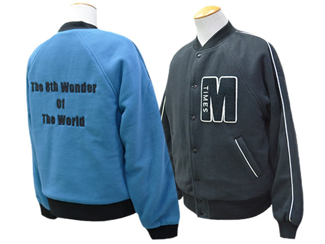 ��2����MONSTOR TIMES/��󥹥ȥ������ॺ��2025AW��THE 8TH WONDER JACKET/�� ���������������㥱�åȡ�(25AW-MT-002)