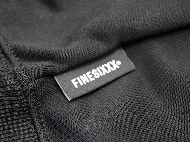 ��3����FINESIXXX/�ե����󥷥å�����2025AW��Trade Mark Embroidery Sweat/�ȥ졼�ɥޡ�������֥������꡼�������åȡ�(FS-2025AW-003)