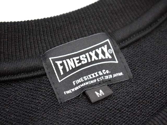 ��3����FINESIXXX/�ե����󥷥å�����2025AW��Trade Mark Embroidery Sweat/�ȥ졼�ɥޡ�������֥������꡼�������åȡ�(FS-2025AW-003)