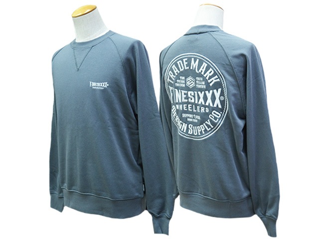 ��3����FINESIXXX/�ե����󥷥å�����2025AW��Trade Mark Embroidery Sweat/�ȥ졼�ɥޡ�������֥������꡼�������åȡ�(FS-2025AW-003)