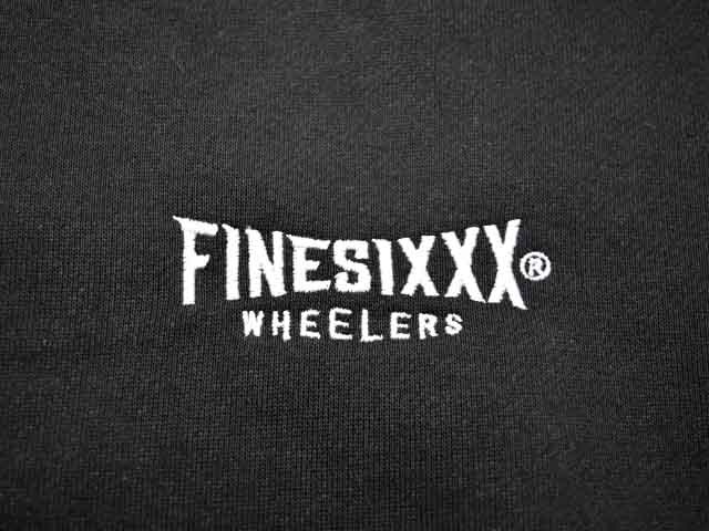 ��3����FINESIXXX/�ե����󥷥å�����2025AW��Trade Mark Embroidery Sweat/�ȥ졼�ɥޡ�������֥������꡼�������åȡ�(FS-2025AW-003)