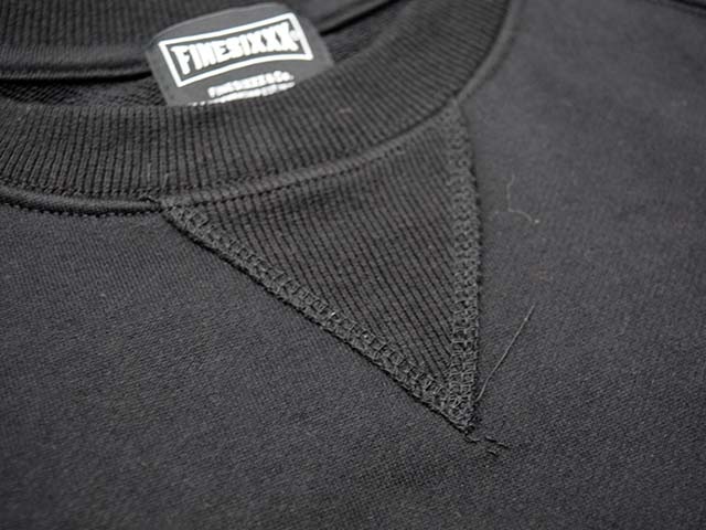 ��3����FINESIXXX/�ե����󥷥å�����2025AW��Trade Mark Embroidery Sweat/�ȥ졼�ɥޡ�������֥������꡼�������åȡ�(FS-2025AW-003)
