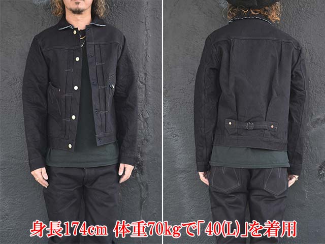 ��MISTER FREEDOM/�ߥ������ե꡼�����2025FW��16oz MIDNIGHT DENIM RANCH BLOUSE/16���󥹥ߥåɥʥ��ȥǥ˥�����֥饦����(SC15816)