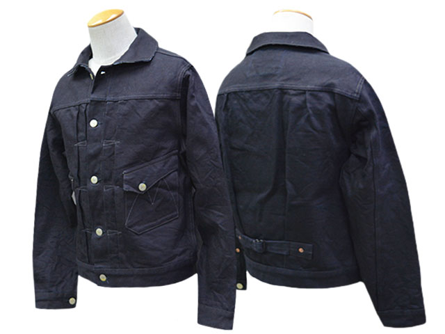 ��MISTER FREEDOM/�ߥ������ե꡼�����2025FW��16oz MIDNIGHT DENIM RANCH BLOUSE/16���󥹥ߥåɥʥ��ȥǥ˥�����֥饦����(SC15816)