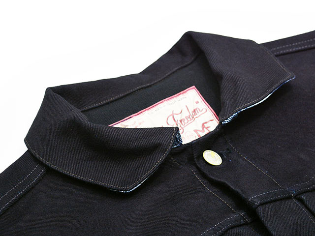 ��MISTER FREEDOM/�ߥ������ե꡼�����2025FW��16oz MIDNIGHT DENIM RANCH BLOUSE/16���󥹥ߥåɥʥ��ȥǥ˥�����֥饦����(SC15816)